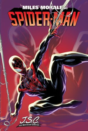 [Miles Morales: Spider-Man (series 2) No. 36 (Cover C - J. Scott Campbell Just Spectacular Collection Variant)]