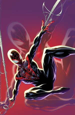 [Miles Morales: Spider-Man (series 2) No. 36 (Cover J - J. Scott Campbell Just Spectacular Collection Full Art Incentive)]