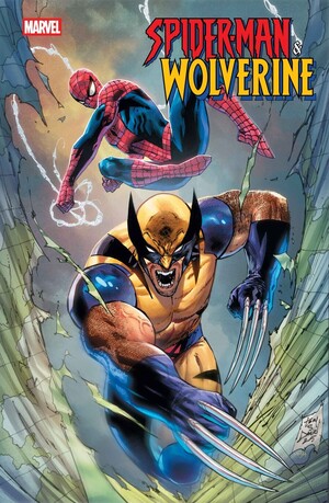 [Spider-Man & Wolverine (series 2) No. 4 (Cover B - Tony S. Daniel)]