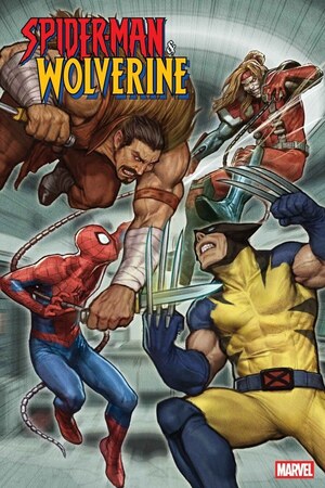 [Spider-Man & Wolverine (series 2) No. 4 (Cover C - Stonehouse)]