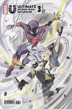[Ultimate Spider-Man - Incursion No. 3 (Cover B - Peach Momoko)]