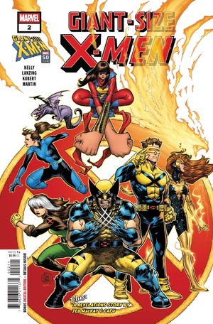 [Giant-Size X-Men 2025 No. 2 (Cover A - Adam Kubert)]
