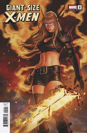 [Giant-Size X-Men 2025 No. 2 (Cover B - Ivan Talavera)]