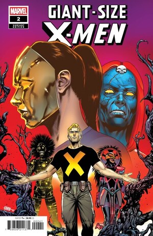 [Giant-Size X-Men 2025 No. 2 (Cover C - CAFU Spoiler Variant)]