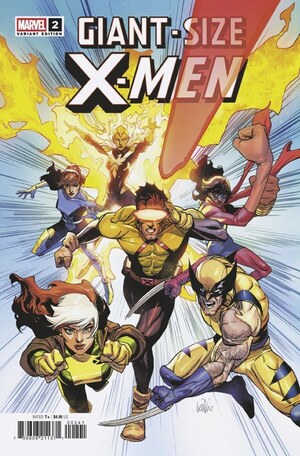 [Giant-Size X-Men 2025 No. 2 (Cover D - Leinil Yu)]