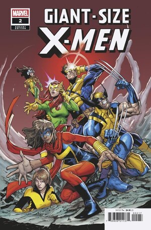 [Giant-Size X-Men 2025 No. 2 (Cover K - Netho Diaz Incentive)]