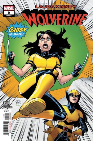 [Laura Kinney: Wolverine No. 9 (Cover A - Elena Casagrande)]