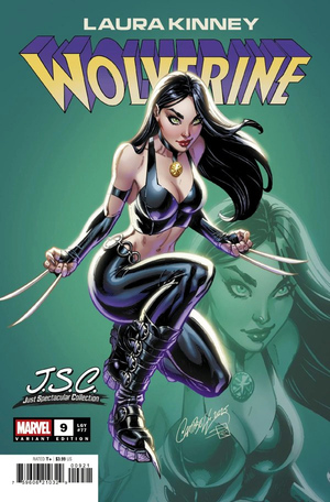 [Laura Kinney: Wolverine No. 9 (Cover B - J. Scott Campbell Just Spectacular Collection Variant)]