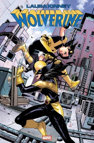 [Laura Kinney: Wolverine No. 9 (Cover K - Anand Ramcheron Incentive)]