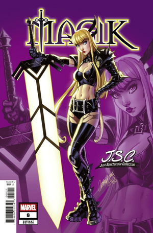 [Magik (series 3) No. 8 (Cover B - J. Scott Campbell Just Spectacular Collection Variant)]