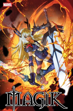[Magik (series 3) No. 8 (Cover C - Gerald Parel)]