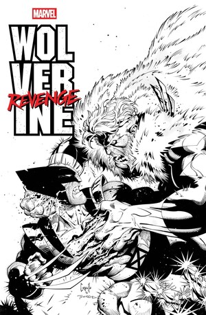 [Wolverine: Revenge - Red Band B&W Edition No. 2 (Cover A - Greg Capullo)]
