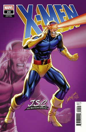[X-Men (series 7) No. 20 (Cover B - J. Scott Campbell Just Spectacular Collection Variant)]