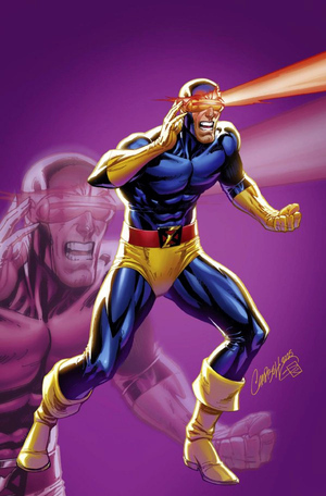 [X-Men (series 7) No. 20 (Cover J - J. Scott Campbell Just Spectacular Collection Full Art Incentive)]