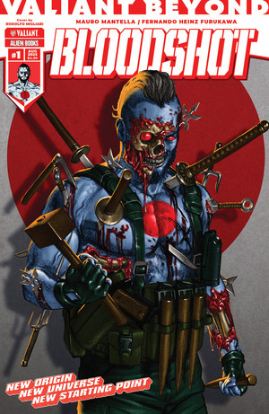 [Valiant Beyond: Bloodshot #1 (Cover A - Rodolfo Migliari)]