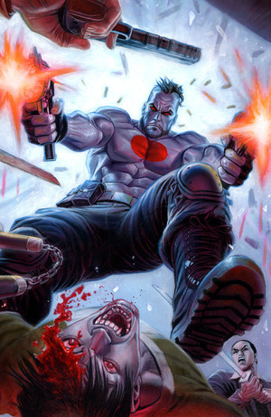 [Valiant Beyond: Bloodshot #1 (Cover F - (Nahuel Grego Full Art Wraparound Variant)]