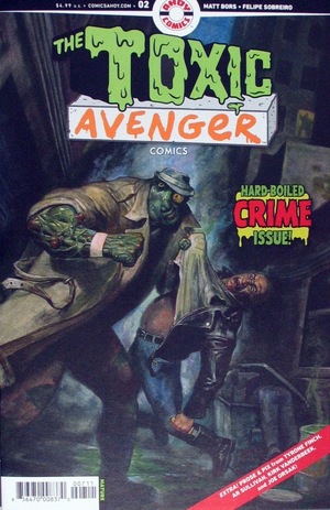 [Toxic Avenger (series 3) #2 (Cover A - Fred Harper)]