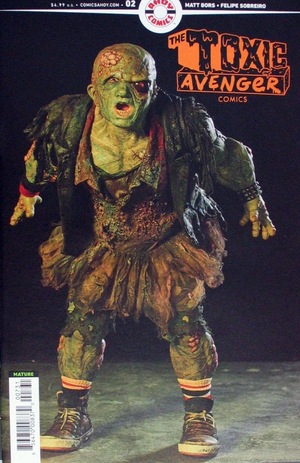 [Toxic Avenger (series 3) #2 (Cover C - Movie Photo Incentive)]
