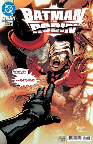 [Batman and Robin (series 3) 24 (Cover A - Javier Fernandez)]