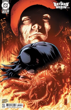 [Batman and Robin (series 3) 24 (Cover B - Darick Robertson)]