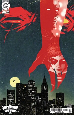 [Batman and Robin (series 3) 24 (Cover C - Jorge Fornes)]