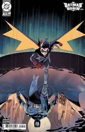 [Batman and Robin (series 3) 24 (Cover D - Pablo M. Collar Incentive)]