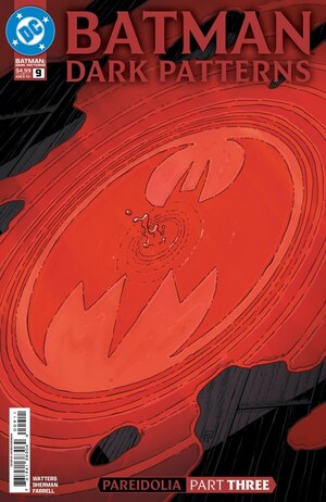 [Batman: Dark Patterns 9 (Cover A - Hayden Sherman)]