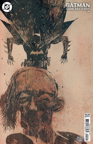 [Batman: Dark Patterns 9 (Cover B - Ashley Wood)]