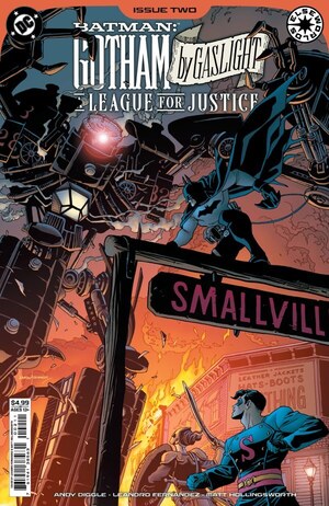 [Batman: Gotham by Gaslight - A League for Justice 2 (Cover A - Leandro Fernandez)]