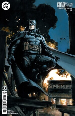 [Batman: Gotham by Gaslight - A League for Justice 2 (Cover B - Clayton Crain)]