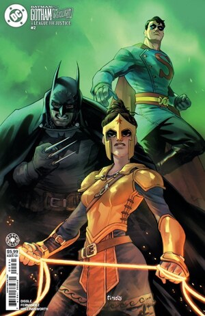 [Batman: Gotham by Gaslight - A League for Justice 2 (Cover C - Tirso Cons)]