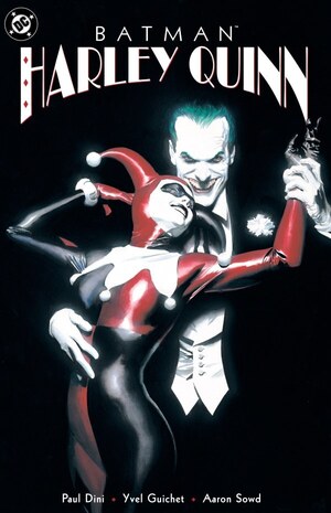 [Batman: Harley Quinn 1 Facsimile Edition (Cover C - Alex Ross Foil)]