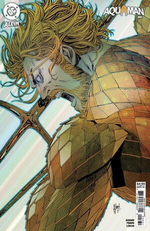 [Aquaman (series 9) 8 (Cover B - Guillem March)]