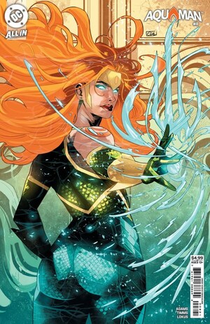 [Aquaman (series 9) 8 (Cover C - Edwin Galmon)]