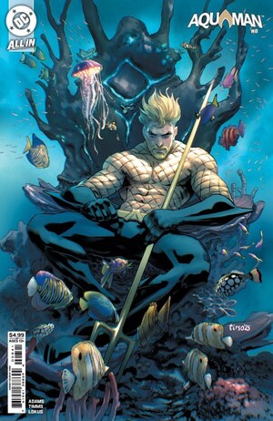 [Aquaman (series 9) 8 (Cover D - Tirso Cons)]