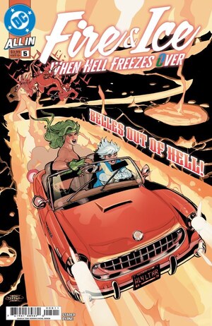 [Fire & Ice - When Hell Freezes Over 5 (Cover A - Terry & Rachel Dodson)]