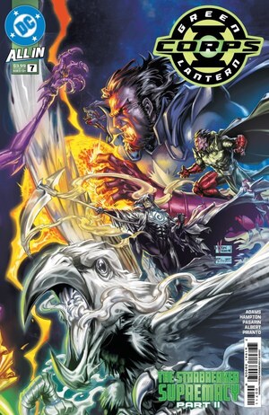 [Green Lantern Corps (series 4) 7 (Cover A - V Ken Marion)]