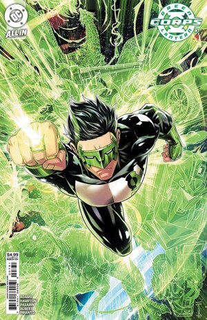 [Green Lantern Corps (series 4) 7 (Cover B - Serg Acuna)]