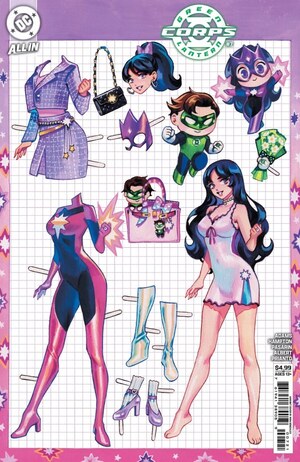 [Green Lantern Corps (series 4) 7 (Cover C - Rian Gonzales)]