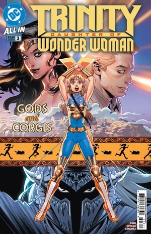 [Trinity - Daughter of Wonder Woman 3 (Cover A - Belen Ortega)]