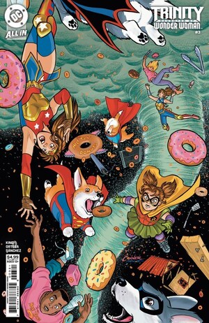 [Trinity - Daughter of Wonder Woman 3 (Cover B - Amanda Conner)]