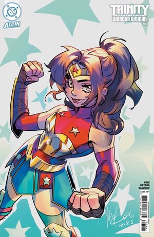 [Trinity - Daughter of Wonder Woman 3 (Cover D - Mirka Andolfo Incentive)]