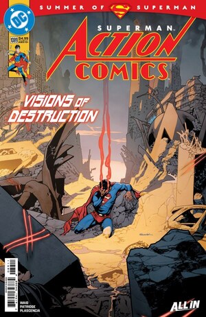 [Action Comics 1089 (Cover A - Ryan Sook)]