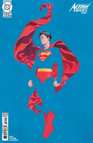 [Action Comics 1089 (Cover B - Dike Ruan)]