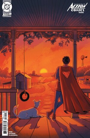 [Action Comics 1089 (Cover D - Skyalr Partridge Incentive)]