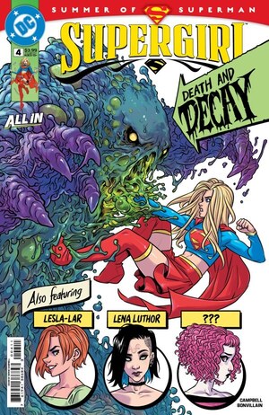 [Supergirl (series 8) 4 (Cover A - Sophie Campbell)]