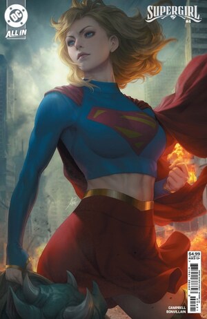 [Supergirl (series 8) 4 (Cover B - Artgerm)]