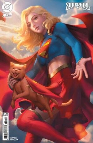 [Supergirl (series 8) 4 (Cover C - Ejikure)]