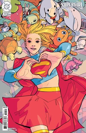 [Supergirl (series 8) 4 (Cover D - Amy Reeder Incentive)]