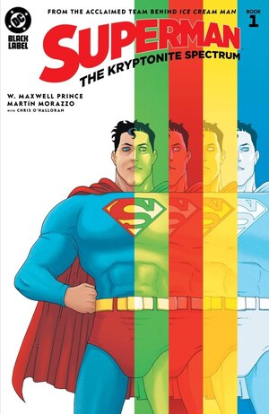 [Superman: Kryptonite Spectrum 1 (Cover A - Martin Morazzo)]